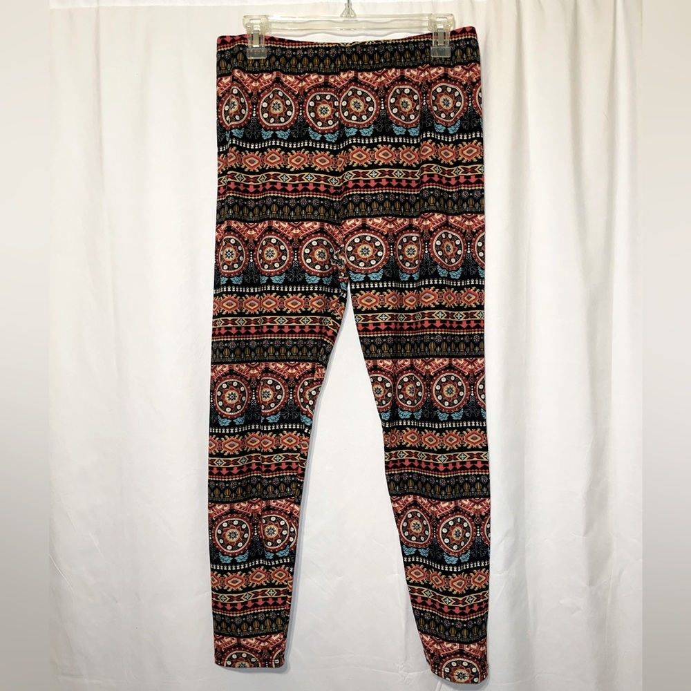 Women’s Lilly Super Soft Print Leggings, Size: L.